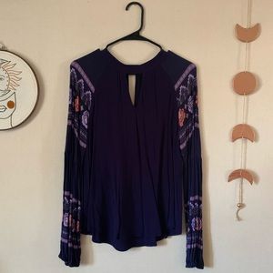 Boho Long Sleeve Top